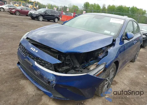 2023 Kia Forte Lxs from USA, damaged, VIN 3KPF24AD4PE504193